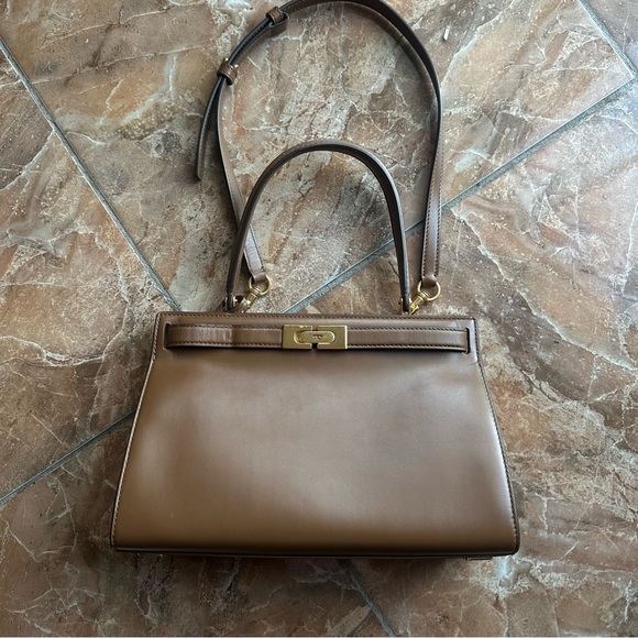 Tory Burch Small Lee Radziwill Leather bag - Picture 4 of 12